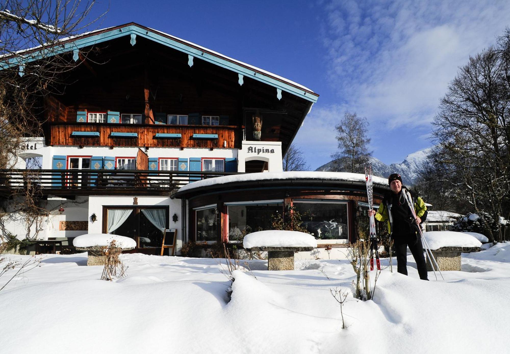 Stoll'S Hotel Alpina Schönau am Königssee Exterior foto