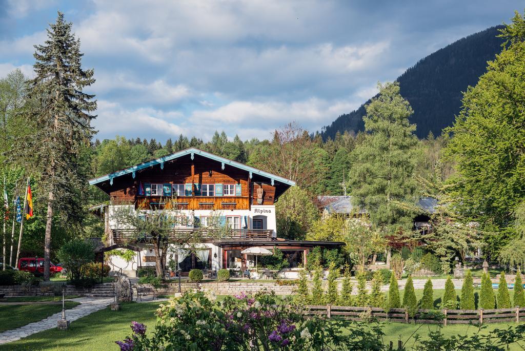 Stoll'S Hotel Alpina Schönau am Königssee Exterior foto