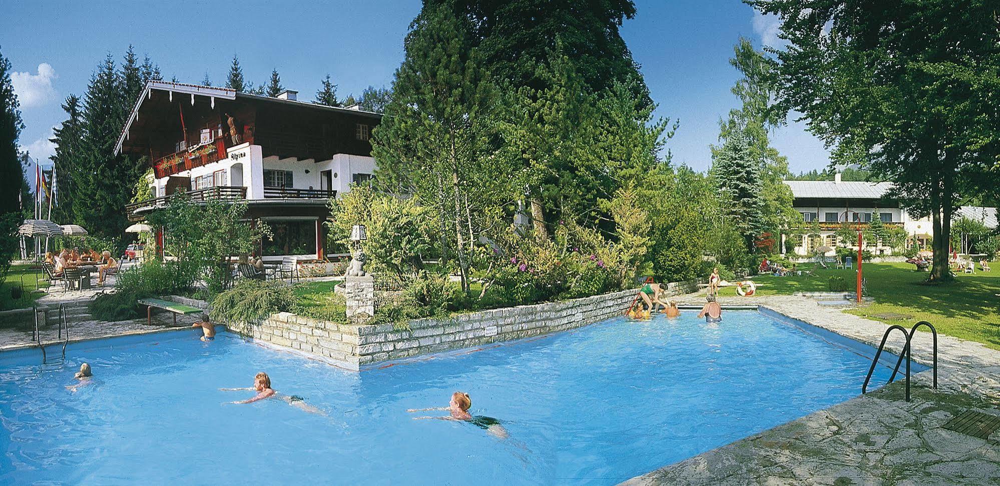 Stoll'S Hotel Alpina Schönau am Königssee Exterior foto