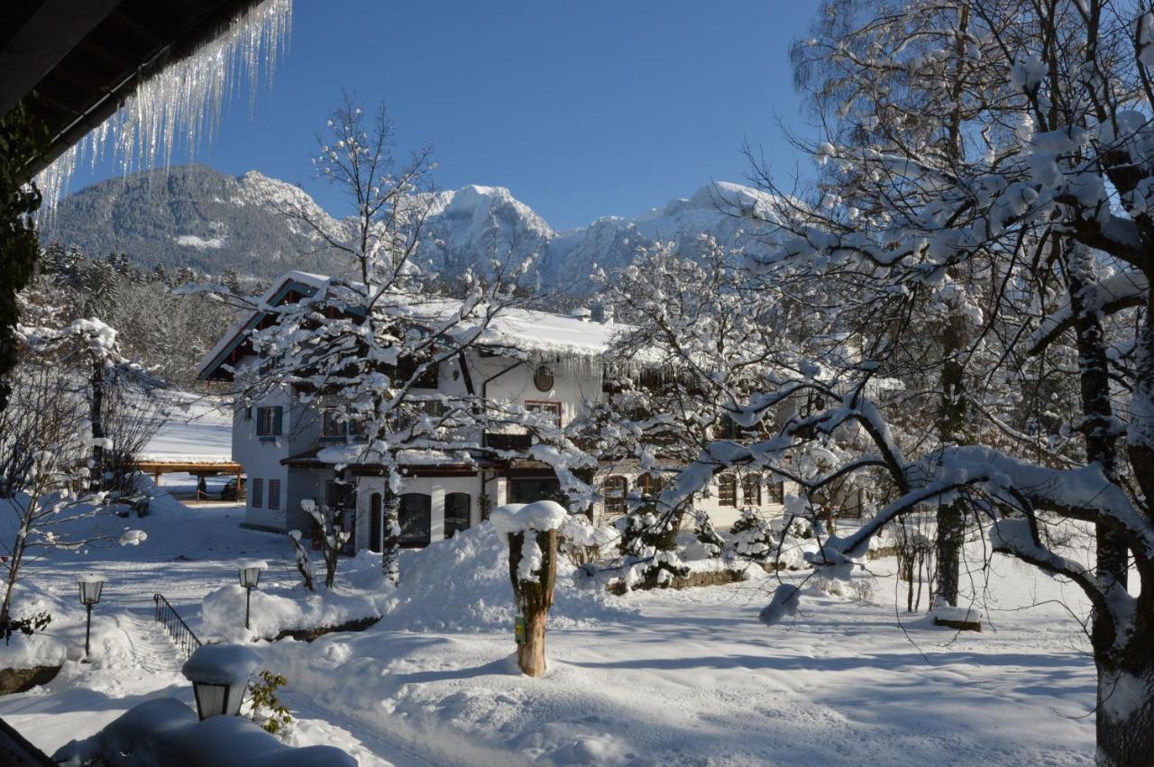 Stoll'S Hotel Alpina Schönau am Königssee Exterior foto